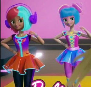 Maia and Gaia also known as Yoko and Sakura