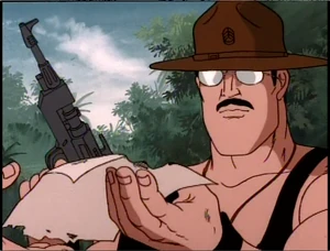 Sgt. Slaughter (G.I. Joe)/Gallery | Heroes Wiki | Fandom