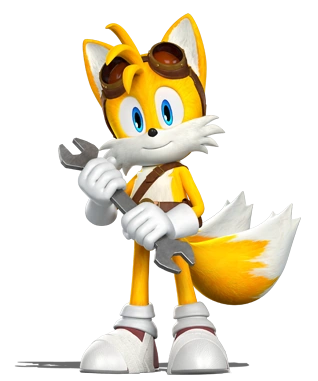Miles Tails Prower Sonic Boom Heroes Wiki Fandom