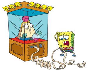 SpongeBob-Mrs-Puff-fortune-teller-shaded-stock-art