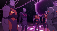 Thace and Galra Commanders