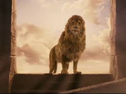 Aslan resurrected.