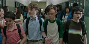 Eddie with Bill, Stan, and Richie