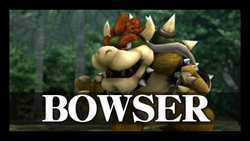 Bowser in The Subspace Emissary