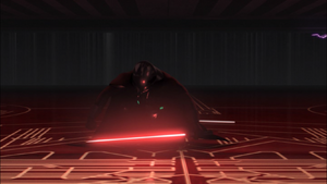 Darth Vader crouch