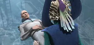 Death Watch bomber dying.webp (67 KB) Satine speaking to the dying bomber.