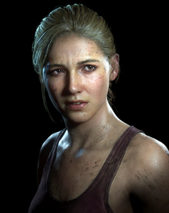 Elena in Uncharted 4: A Thief's End.