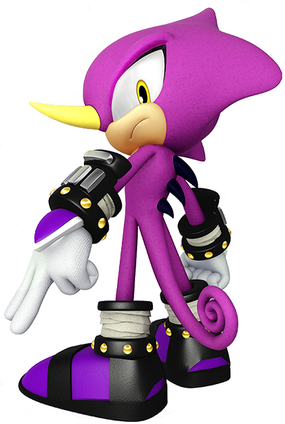 Espio the Chameleon | Heroes Wiki | Fandom