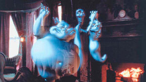 Ghostly Trio (A Spirited Beginning)