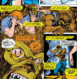 Werewolf By Night Powers, Enemies, History