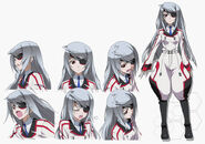 Roll, is Volume 2, laura Bodewig, anime Amino, Infinite Stratos, alpha  Compositing, laura, art Book, display Resolution, Hime cut