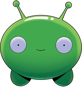 mooncake final space drawing