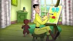 PBS Kids Curious George the Man with the yellow Hat 