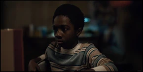 A month later, Lucas plays Dungeons & Dragons.