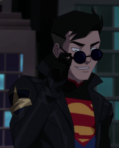 Superboy in the DC Animated film Universe.