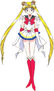 Usagi Tsukino Sailor Moon Super Crisis Form - Anime