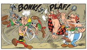 Asterix's strenght