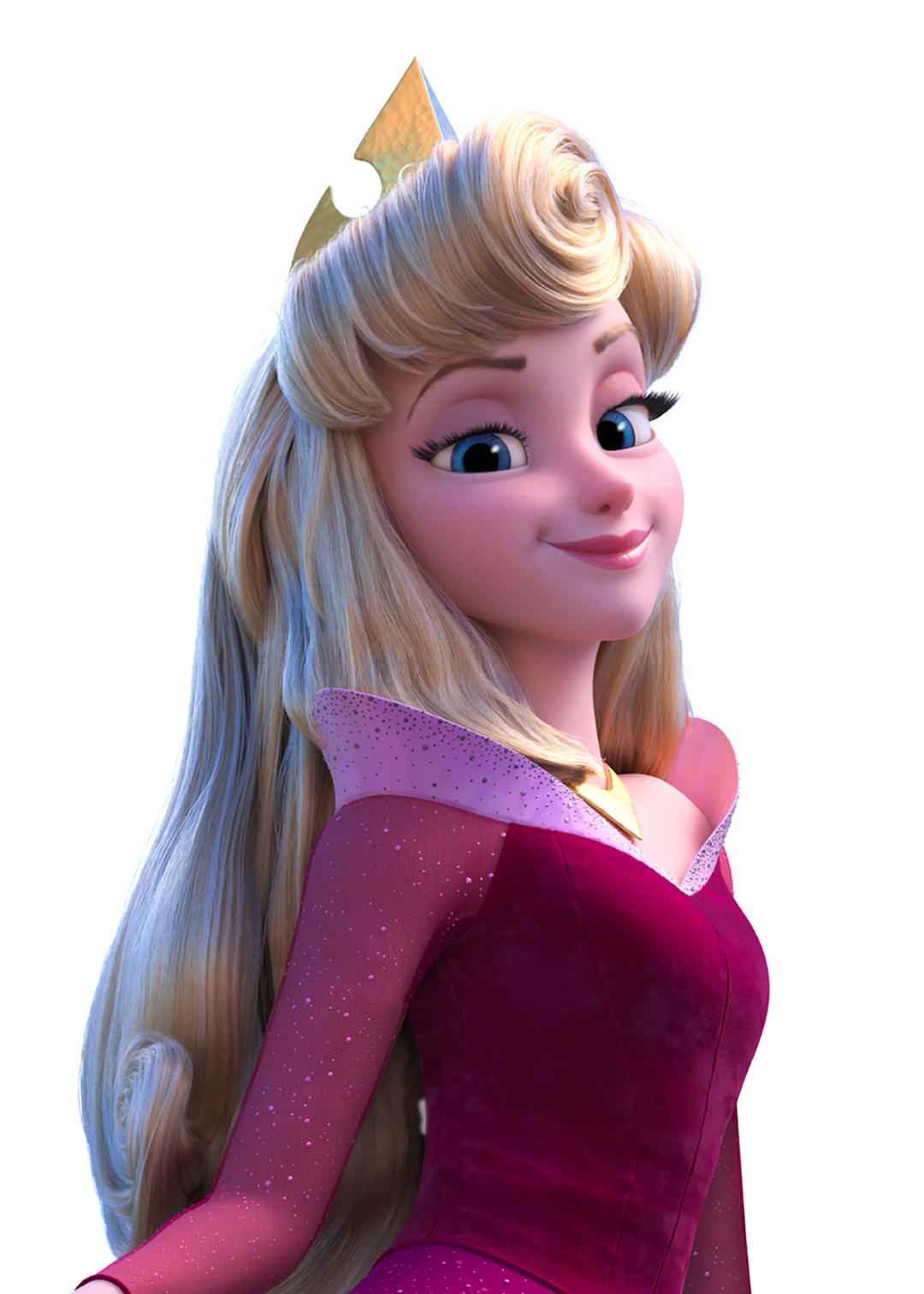 Princess Aurora's model changed the MOST LOL! No one really talks about how  a lot of the other Disney characters' models changed in 1.5 Remix. Gotta  love the movie accuracy approach! <3 