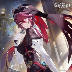 Rosaria, Genshin Impact Wiki