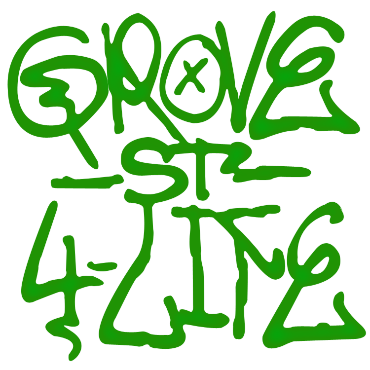 4 lives. Grove St 4 Life граффити. ГТА Сан андреас граффити Грув стрит. Grove Street 4 Life граффити. Grove Street Families граффити.