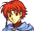 Ewan's portrait from Fire Emblem: The Sacred Stones.