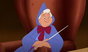 The Fairy Godmother in Cinderella II: Dreams Come True