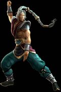 Fujin (Mortal Kombat series)