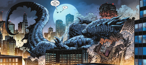 Godzilla (Justice League VS. Godzilla VS Kong) 02