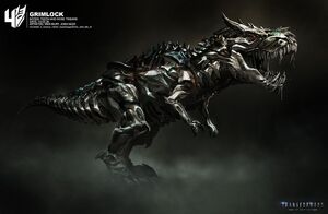 Grimlock Concept Art 2