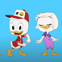 Louie Duck Ducktales 2017 Heroes Wiki Fandom