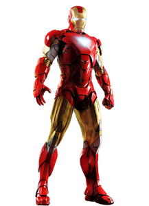 Iron Man Render