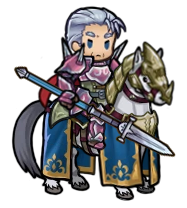 Jagen's sprite in Fire Emblem Heroes.