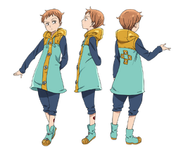 Cojin king nanatsu no taizai top