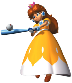 Princess Daisy in Mario Party 3