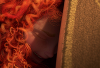 Merida making amends for her wrongdoings