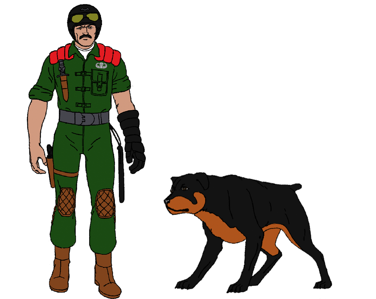 Gi joe mutt cheap