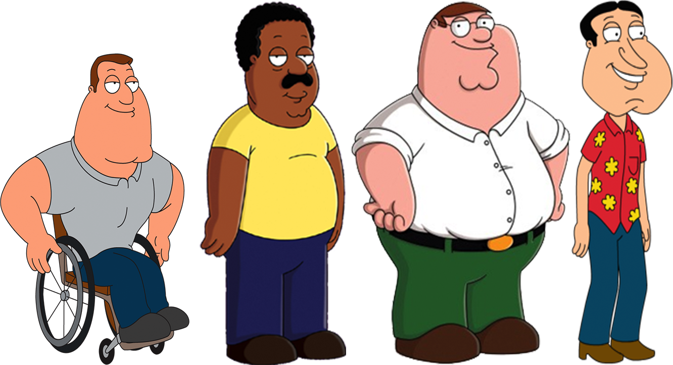 Peter Griffin's Blonde Hair in Family Guy - wide 2