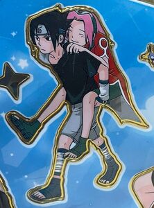 Sasuke and Sakura sticker