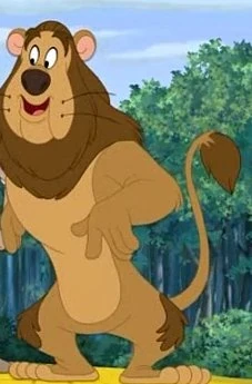Tom and sales jerry lion