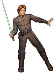 Jacen during the Yuuzhan Vong War