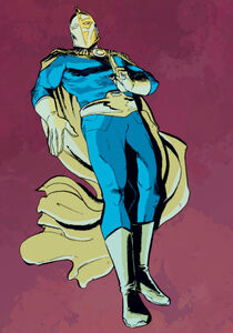 Prime-Earth Doctor Fate.