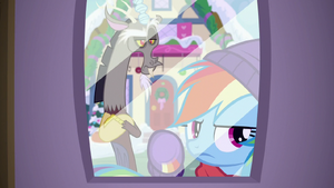Discord and mad Dash