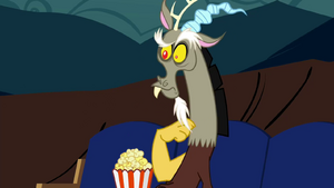 Discord with popcorn S2E2