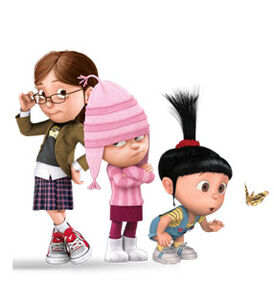 Agnes with Margo and Edith.