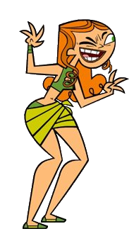 Image Izzypng Total Drama Wiki Fandom Powered By Wikia - Total Drama Island  Izzy - Free Transparent PNG Clipart Images Download