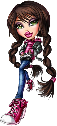 Bratz Katia  Cartoon Profile Pic