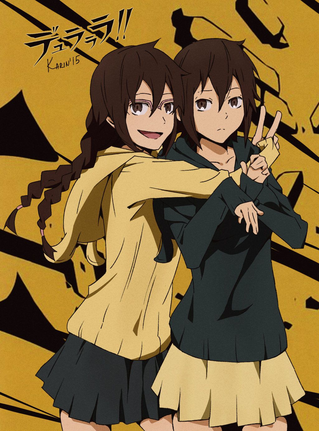 Mairu and Kururi Orihara | Heroes Wiki | Fandom Mairu and Kururi Orihara | Heroes Wiki | Fandom