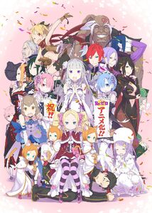 ReZero Season 1 Announcement