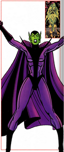 S'Byll the Skrull Empress (All-New Official Handbook of the Marvel Universe Vol 1 9)