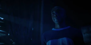 Lucas seeing Max has done a drawing of them sitting at the movie theater.